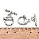 Латуни Переключить застежками KK-B129-18P-3