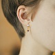 16 шт. 8 цвета латунные подвески с микропаве и кубическим цирконием KK-SZ0003-92-7
