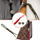 2 шт. 2 цвета латунные бусины EDC европейские FIND-NB0004-99-6