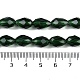 Прозрачные стеклянные бусины EGLA-N013-T10mm-D15-4