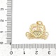 Латунные микро проложить кубического циркония подвески KK-U058-35G-3