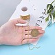 Паяные латунные цепочки для скрепок CHC-G005-03G-8