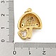 Латунь с подвесками из фианита KK-Z032-01B-G-3