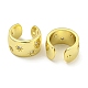 Серьги-манжеты из латуни EJEW-C104-082G-2