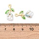 Подвески из эмали и сплава FIND-M060-22G-04-3