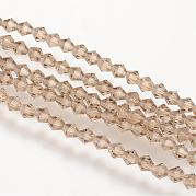 Имитация австрийского хрусталя 5301 биконус GLAA-S026-2mm-09