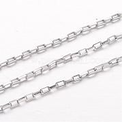 Цепи из нержавеющей стали 304 CHS-K004-02P-1mm