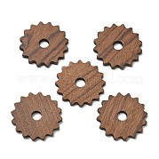 Подвески из орехового дерева WOOD-F013-18