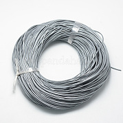 Полированные кожаные шнуры из натуральной кожи WL-R001-1.5mm-46