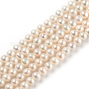 Нити из натурального культивированного пресноводного жемчуга PEAR-L033-16-02