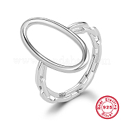 Серебряное кольцо на палец с 925 родиевым покрытием KD4692-18-1