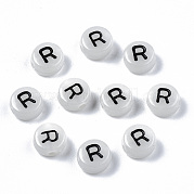 Акриловые бусины SACR-S273-29R
