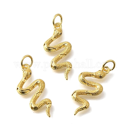 Латунные микро проложить кубического циркония подвески KK-U072-20G-1