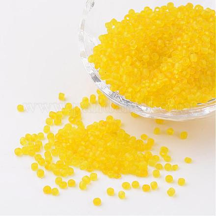 8/0 матовое круглое стекло X-SEED-A008-3mm-M10-1
