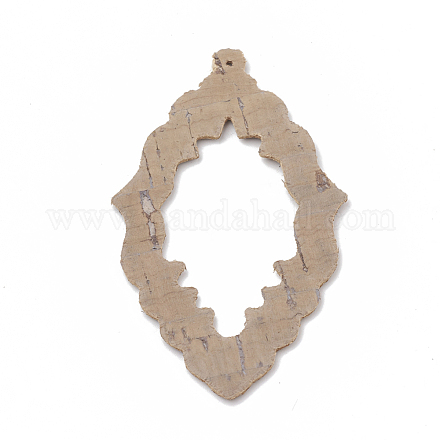 Большие подвески из искусственной кожи FIND-N001-07-1