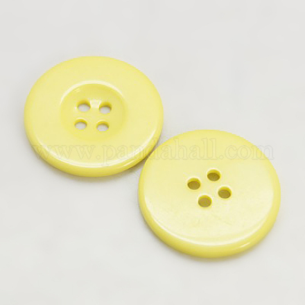 Пуговицы из смолы RESI-D033-20mm-07-1