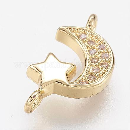 Латунные микро проложить кубических соединения циркония ZIRC-G098-71G-1
