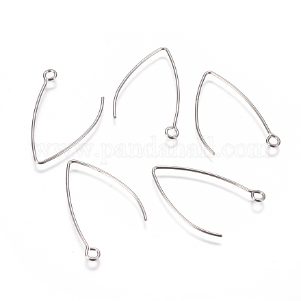 Крючки для сережек из нержавеющей стали марки 304 STAS-F227-26A-P-1