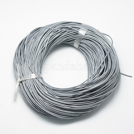 Полированные кожаные шнуры из натуральной кожи WL-R001-1.5mm-46-1