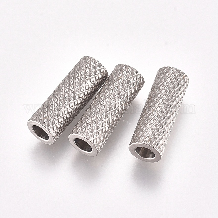 Бусины из нержавеющей стали марки 304 STAS-L234-128P-1