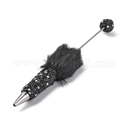 Железная ручка из бисера AJEW-K049-03E-1