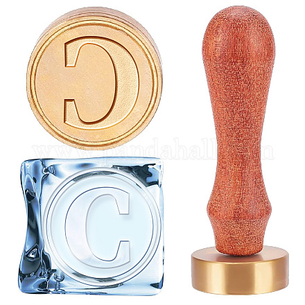 1 шт. головка штампа из латуни золотистого тона DIY-CA0006-33C-1
