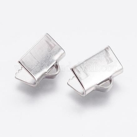 Ленточные обжимные концы из нержавеющей стали 304 STAS-P168-03P-1