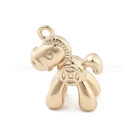 Латунные микро проложить кубического циркония подвески KK-M306-06G-03-1
