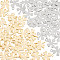 60Pcs 2 Colors 201 & 304 Stainless Steel Pendants, Clover, Mixed Color, 13.5x10x0.7~0.8mm, Hole: 1mm, 30pcs/color