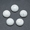 Natural Howlite Cabochons, Half Round, 4x2~2.5mm