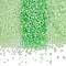 SUNNYCLUE 1 Box 300g Irregular Crushed Glass Chips Bulk Broken Mirror Pieces Green Metallic Small Crystal Chips Chunky Sequins Flakes for Hair Nail Resin Arts Vase Filler DIY Jewelry Making Supplies