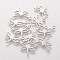 Tarnish Resistant 304 Stainless Steel Pendants, Dragonfly, Stainless Steel Color, 13x16x1mm, Hole: 1.5mm