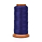 Polyester Threads, for Jewelry Making, Midnight Blue, 0.25mm, about 874.89 yards(800m)/roll