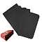 5pcs 5 style Plastic Bag Bottom Shapers, Rectangle, Bag Accessories, Black, 24~30x12~18x0.2cm, 1pc/style