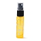Glass Spray Bottles, Fine Mist Atomizer, with Plastic Dust Cap & Refillable Bottle, with Fortune Cat Pattern & Chinese Character, Gold, 2x9.6cm, Hole: 9.5mm, Capacity: 10ml(0.34fl. oz)