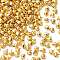 Iron Bell Charms, Nice For Christmas Day Decoration, Golden, 10x8mm, Hole: 1mm