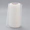 Glitter Deco Mesh Ribbons, Tulle Fabric, Rhombus Mesh Tulle Fabric, for Wedding Party Decoration, Skirts Decoration Making, White, 5.86~5.94 inch(14.9~15.1cm),  10yards/roll