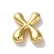 Rack Plating Brass Pendants, Balloon Letter Charms, for Personalized Name Necklaces Making, Cadmium Free & Lead Free, Long-Lasting Plated, Real 18K Gold Plated, Letter X, 22.5x20x7mm, Hole: 2mm