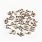 Wood Cabochons, Laser Cut Wood Shapes, Musical Note, BurlyWood, 12.5~19x10~15x3.5mm, 100pcs/bag