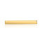 Ion Plating(IP) 304 Stainless Steel Links Connectors, Manual Polishing, Rectangle, Golden, 30x5x1.5mm, Hole: 1.2mm