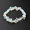 Opalit Chip Beads Stretch Bracelet for Women, Inner Diameter: 1-7/8~2 inch(4.8~5cm)