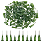 80Pcs Plastic Fluid Blunt Needle Dispense Tips Precision Glue Dispensing Needles Industrial Glue Blunt Needle Tips Blunt Tip Liquid Dispensing Needles for Glue Dispensing