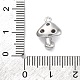 Латунные микро проложить кубического циркония подвески KK-D288-08P-3