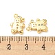 Латунные микро проложить кубического циркония подвески KK-Q809-03G-3