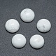 Кабошоны из натурального говлита G-P393-R32-4MM-1