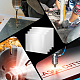 Прямоугольный лист из нержавеющей стали 304 TOOL-WH0159-24B-6