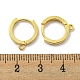 Латунная фурнитура для серег EJEW-L211-012B-G-3