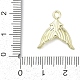 Золотые литые подвески PALLOY-R151-50G-02-3