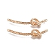 Подвески из латуни KK-C005-15G-2