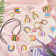 12 шт. 6 стиля ENAM-TA0001-67-6